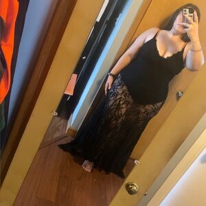 Dolls Kill - Widow - Blind Intuition Maxi dress